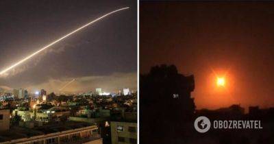 Израиль ударил по военным объектам в районе Дамаска – что известно, подробности - obozrevatel.com - Израиль - Сирия - Англия - Дамаск - Sana