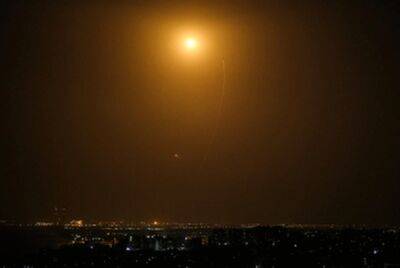 Боевики продолжили ночные обстрелы Израиля из сектора Газа - nashe.orbita.co.il - Израиль - Газа - Из