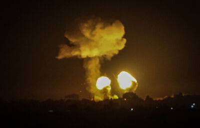 ВВС Израиля нанесли серию ударов по объектам ХАМАС в секторе Газа - nashe.orbita.co.il - Израиль - Газа