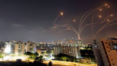 А "купол"-то не железный: резко снизилась эффективность знаменитой израильской системы ПВО - 9tv.co.il - Израиль