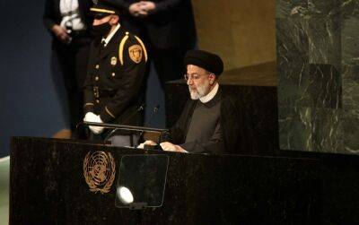Эли Коэн - Ибрагим Раиси - Президент Ирана Раиси пригрозил уничтожить Израиль и назвал условие - cursorinfo.co.il - Израиль - Иран - Ливан - Туркмения - Президент