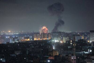 Алон Давиди - Даниэль Хагари - ЦАХАЛ: более 100 ракет были выпущены из сектора Газа за сутки - news.israelinfo.co.il - Израиль - Сдерот - поселение Газая - Газа - Из