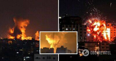 Аднан Хадер - Конфликт Израиля и Палестины – ВВС Израиля нанесли удар по сектору Газа – фото и видео - obozrevatel.com - Израиль - Палестина - Иерусалим - Сдерот - Газа - Видео