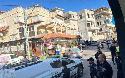 Криминальные разборки: в городе на севере Израиля застрелили 50-летнего мужчину - nashe.orbita.co.il - Израиль