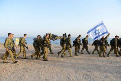 Четверо израильских солдат арестованы по подозрению в избиении палестинца - cursorinfo.co.il - Израиль