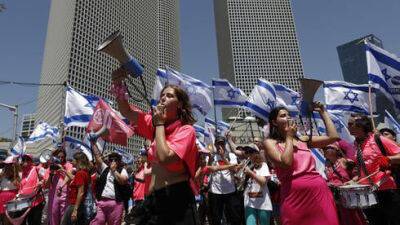 День равенства и протеста: массовые демонстрации по всему Израилю - vesty.co.il - Израиль - Тель-Авив