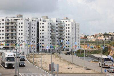 МВД Израиля увеличит городской налог на жилую недвижимость - nashe.orbita.co.il - Израиль