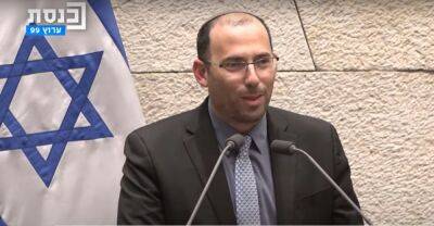 Ярив Левин - Симха Ротман заявил, что переговоры относительно реформы юридической системы Израиля застопорились - 9tv.co.il - Израиль - Сша