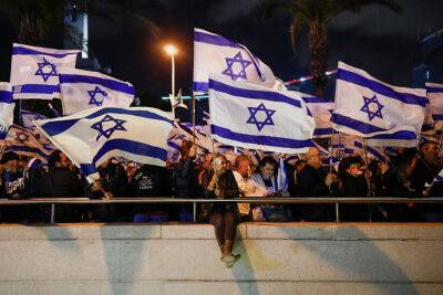 Беня Ганц - Протесты в Израиле: против реформы и Бен-Гвира - 9tv.co.il - Израиль - Тель-Авив - Англия - Президент