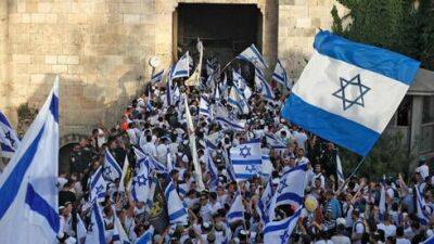 Источник: Марш с флагами пройдет обычным маршрутом, даже ценой эскалации - vesty.co.il - Израиль - Иерусалим - Восточный Иерусалим