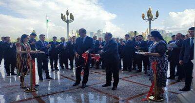 В Душанбе прошла выставка экспортной продукции Таджикистана и Туркменистана, деловое сотрудничество выходит на новый уровень - dialog.tj - Таджикистан - Туркмения - Душанбе