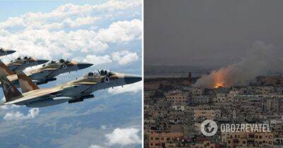 Израиль нанес удары по сектору Газа, начав операцию Щит и стрела – все подробности - obozrevatel.com - Израиль - Франция - Газа - Рафы - Газа