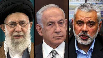 Салах Аль-Арури - "Щит и стрела": Иран толкает ХАМАС на конфронтацию с Израилем - vesty.co.il - Израиль - Иран - Тегеран