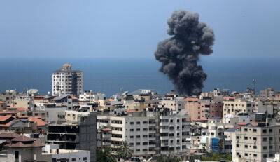 Второй раз за сутки: ЦАХАЛ атакует цели в секторе Газа - 9tv.co.il - Израиль - Газа