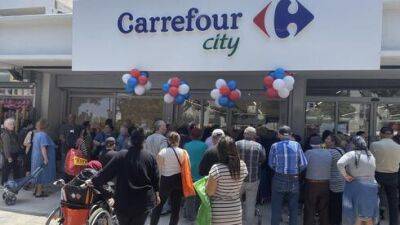Ры Леви - В Израиле открылись 50 супермаркетов Carrefour: что с ценами - vesty.co.il - Израиль