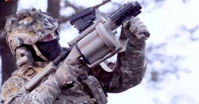 В ВСУ показали эффективность применения ДШВ ручного гранатомета M32A1 MGL (видео) - focus.ua - Россия - Украина - Юар - Видео