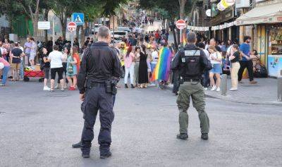 Ультраправым не удалось сорвать гей-парад в Иерусалиме (видео) - 9tv.co.il - Иерусалим - Еврейская обл.