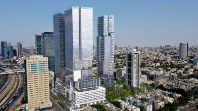 Алон - На улице Игаль Алон в Тель-Авиве построят 7 небоскребов - vesty.co.il - Израиль - Тель-Авив - Гана