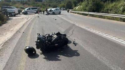 5 ДТП за сутки с участием мотоциклов в Израиле: в Тель-Авиве погиб 17-летний юноша - vesty.co.il - Израиль - Тель-Авив - Акко