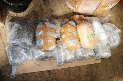 Солдатам ЦАХАЛа удалось перехватить контрабанду наркотиков на границе с Египтом на 5 млн шекелей - cursorinfo.co.il - Израиль - Египет