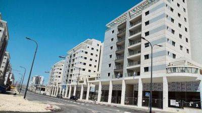 Впервые за 20 лет: рекордно упали продажи квартир в Израиле - vesty.co.il - Израиль