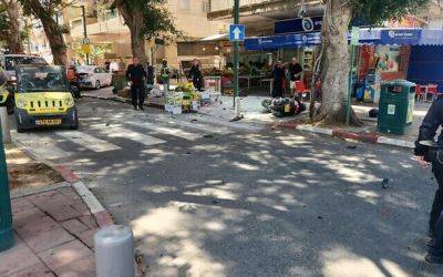 Взрыв мотоцикла в Рамат-Гане: тяжело ранен 28-летний мужчина - nashe.orbita.co.il - Тель-Авив - Гана - Ихилы