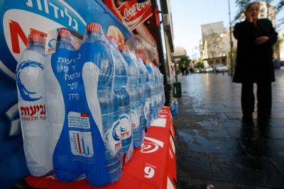 «Мей Эден» повышает цену на минеральную воду - news.israelinfo.co.il - Израиль