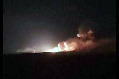 ВВС Израиля нанесли удары по пригороду Дамаска - nashe.orbita.co.il - Израиль - Сирия - Лондон - Дамаск - Sana