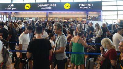 Аэропорт Бен-Гурион побьет рекорд по числу пассажиров в летние месяцы - vesty.co.il - Израиль - Турция