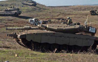 Израиль ведет переговоры о продаже сотен своих танков - СМИ - korrespondent.net - Израиль - Россия - Украина