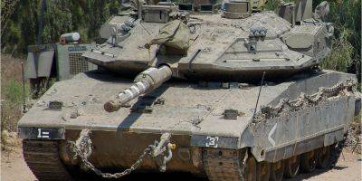 Израиль планирует продать сотни танков Merkava европейской стране - nv.ua - Израиль - Украина