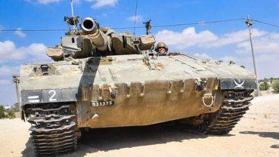 Эффект Путина: для чего Европе понадобились старые израильские танки "Меркава" - vesty.co.il - Израиль - Сша - Украина