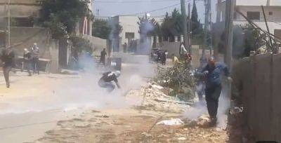 В сети появились кадры ожесточенного противостояния солдат с палестинцами в Кфар-Кадуме - cursorinfo.co.il - Израиль - Палестина - Тель-Авив - Кфар