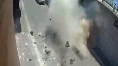 Видео: так погиб рабочий при взрыве газа в Ашкелоне - vesty.co.il - Израиль