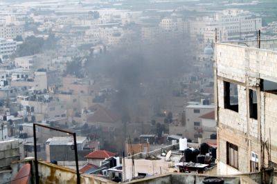 13 раненых палестинцев в ходе рейда сил безопасности в районе Дженина - news.israelinfo.co.il - Израиль - район Дженина