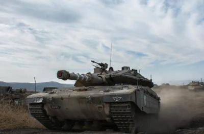 Йоав Галант - Алексей Резников - Walla: израильские танки Merkava могут появиться на вооружении ВСУ - nashe.orbita.co.il - Израиль - Сша - Украина - Израильские