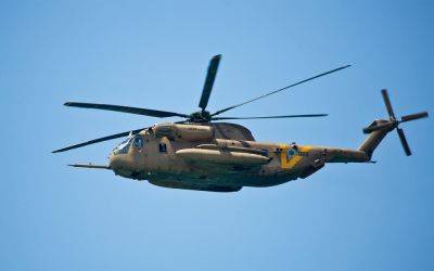 В Дженине был поврежден вертолет ЦАХАЛа - cursorinfo.co.il - Израиль - Украина