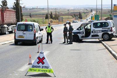 Беер-Шева: водитель пытался сбежать от полиции со скоростью 185 км в час - nashe.orbita.co.il - Израиль