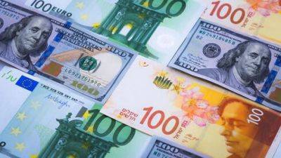 Доллар и евро в Израиле снова подорожали - vesty.co.il - Израиль