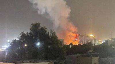 Взрывы в Газе на военной базе ХАМАСА: палестинцы винят жару - vesty.co.il - Израиль - Ливан