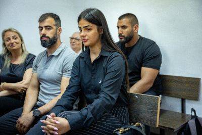 Амир Коэн - За нападение на арабку военнослужащая МАГАВ получила 8 месяцев условно - news.israelinfo.co.il - Иерусалим
