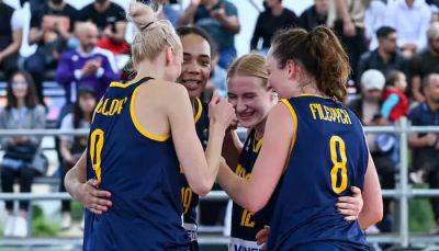 Женская сборная Украины по баскетболу 3х3 сыграет в группе с Францией и Чехией на Евро-2023 - sportarena.com - Иерусалим - Германия - Украина - Франция - Чехия
