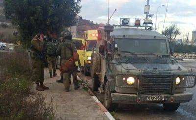 Теракт в Самарии, 2 израильтянина ранены, 2 террориста ликвидированы - nashe.orbita.co.il - Дженин