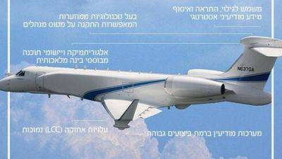 Израиль показал новейший самолет-разведчик за 1 миллиард долларов - vesty.co.il - Израиль - Сша - Париж