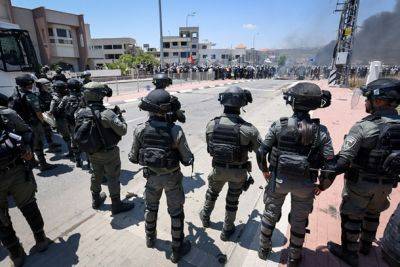 Друзы штурмовали полицейский участок в Масаде: два человека тяжело ранены - nashe.orbita.co.il - Израиль