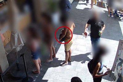 Снимал снизу скрытой камерой 12-летнюю девочку: бдительный полицейский поймал извращенца на горячем. ВИДЕО - 9tv.co.il - Израиль - Тель-Авив