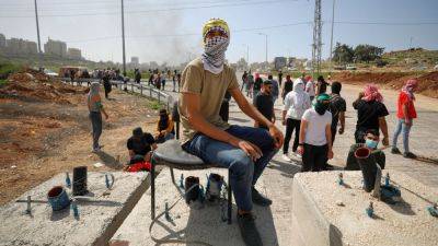 В Самарии продолжаются столкновения между арабами и евреями: ранены, как минимум, четверо - 9tv.co.il - Израиль - Палестина - Ицхар