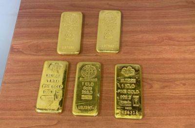 Израильские таможенники нашли при обыске на КПП у палестинца 5 кг золота - nashe.orbita.co.il - Восточный Иерусалим - Иордания - Иерихон - Израильские