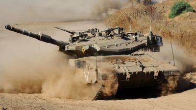 Израиль продаст танки Merkava Кипра, чтобы тот передал Украине советские танки - apostrophe.ua - Израиль - Украина - Кипр