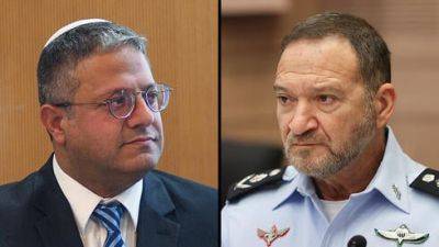 Итамар Бен-Гвир - Глава полиции Израиля может покинуть пост досрочно - vesty.co.il - Израиль